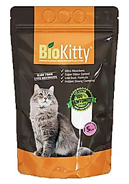 Bio Kitty Topaklaşan Kedi Kumu 5 L