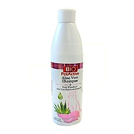 Bio Pet Active Aloe Vera Kedi Şampuanı 250 Ml