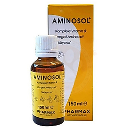 Pharmax Aminosol Vitamin ve Amino Asit Solusyonu 150 ml