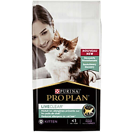 Pro Plan LiveClear Kitten Turkey Cat 1.5Kg.