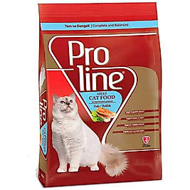Proline Balıklı Kedi Mama 15 Kg