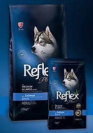 Reflex Plus Yetişkin Somonlu Köpek Maması 3 Kg.