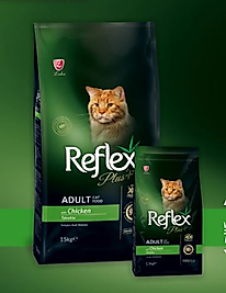 Reflex Plus Tavuklu Yetişkin Kedi Maması 1.5 Kg.