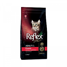 Reflex Plus Choosy Somonlu Seçici Kedi Maması 1.5 Kg.