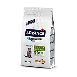 ADVANCE CAT YOUNG STERILIZED 1,5 KG