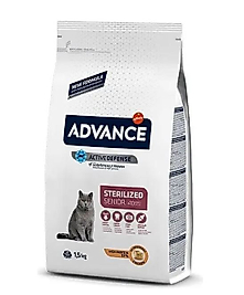 ADVANCE CAT STERILIZED+10 SENIOR 1.5 KG