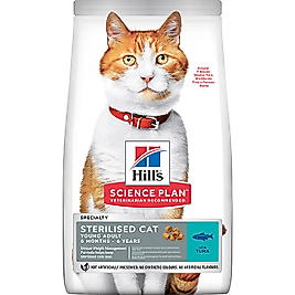 Hills Sterilised Cat Young Adult Tuna 1,5Kg