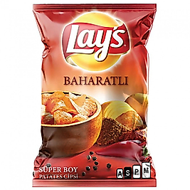 Lays Baharatlı Patates Cipsi 106 Gr