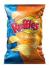 Ruffles Peynir-Soğan Patates Cipsi 106 Gr