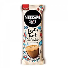 Nescafe 3U1 Arada Keyf-I Turk 18,5 Gr