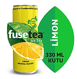 Fuse Ice Tea Limon 330 Ml