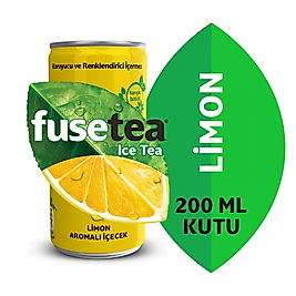 Fuse Ice Tea Limon 200 Ml
