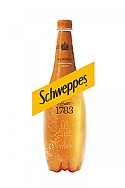 Schweppes Mandalina Aromalı Gazlı İçecek 1 L