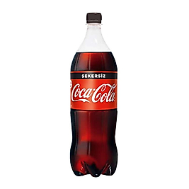 Coca Cola Kola 1 L Sekersız