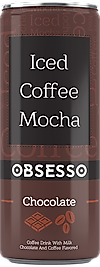 Obsesso Iced Coffee 250 Ml Mocha Çikolata