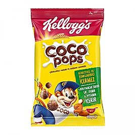 Coco Pops Mısır-Buğday Gevreği 40 Gr