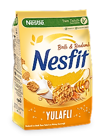 Nestle Nesfıt Tam Tahıllı Ve Pırınc Gevregı 400 Gr Bal-Badem