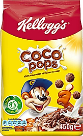 Coco Pops Mısır-Bugday Gevregı 450 Gr