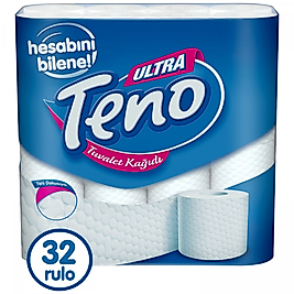 Teno Tuvalet Kagıdı 32 Lı