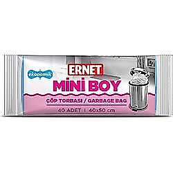 Ernet Cop Posetı 40X50 Mini Boy