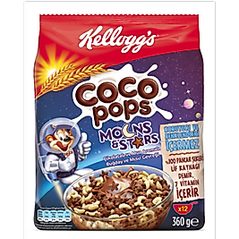 Coco Pops Moons Stars 360Gr Kahvaltı Gevreği