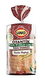 Uno Otantık Tam Bugday Unlu Tava Ekmegı 520 Gr