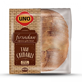 Uno Fırından Tam Cavdarlı Ekmek 450 Gr