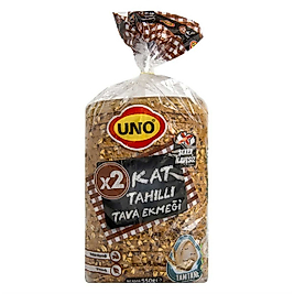 Uno 2Kat Tahıllı Tava Ekmegı 520 Gr