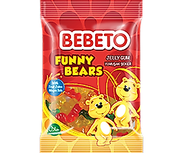 Bebeto Funny Bears 18 Gr