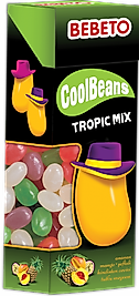Bebeto Cool Beans 30 Gr Tropıc Mıx