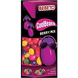 Bebeto Cool Beans 30 Gr Berry Mıx