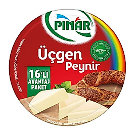 Pınar Ucgen Peynır Yarım Yaglı 200 Gr
