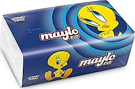 Maylo Puf Mendıl 150 Lı Looney Tunes