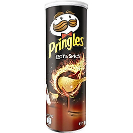 Prıngles Hot&Spıcy 165 Gr