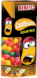 Bebeto Cool Beans 30 Gr Sour Mıx