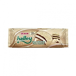 Ulker Halley 210 Gr Beyaz Cıkolatalı Pasta Tadında