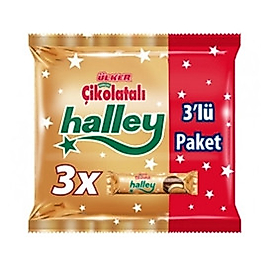 Ulker Halley 198Gr(3X66Gr)