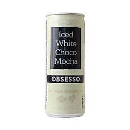 Obsesso Iced Coffee 250 Ml Beyaz Cıkolata