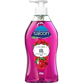 Saloon Sıvı Sabun 400Ml Gul