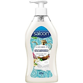 Saloon Sıvı Sabun 400Ml Beyaz Sabun