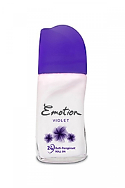 Emotıon Roll On Deodorant 50Ml Violet