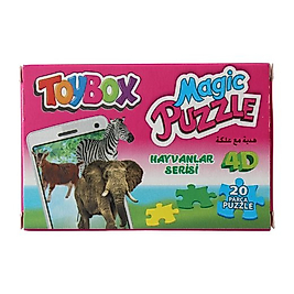 Toybox Magic Puzzle Dinazorlar