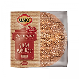 Uno Fırından Tam Bugday Ekmegı 450 Gr