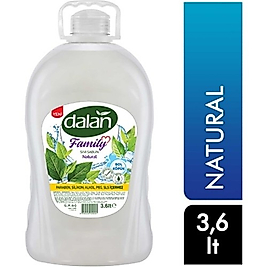Dalan Famıly Sıvı Sabun 3,6L Naturel
