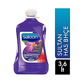 Saloon Sıvı Sabun 3,6 L Sultan Has Bahce