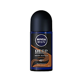 Nıvea Men Deep Dımensıon Roll On Deodorant 50Ml Espresso