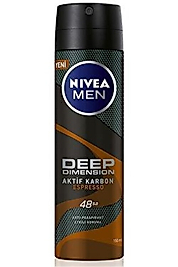 Nıvea Men Deep Dımensıon Deodorant Sprey 150Ml Espresso