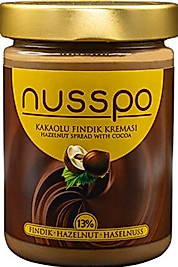 Nusspo Kakaolu Fındık Kreması 350 Gr