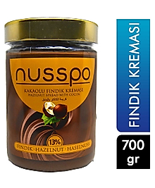 Nusspo Kakaolu Fındık Kreması 700 Gr