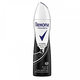 Rexona Men Deodorant Sprey 150Ml Invısıble On Black+Whıte Clothes